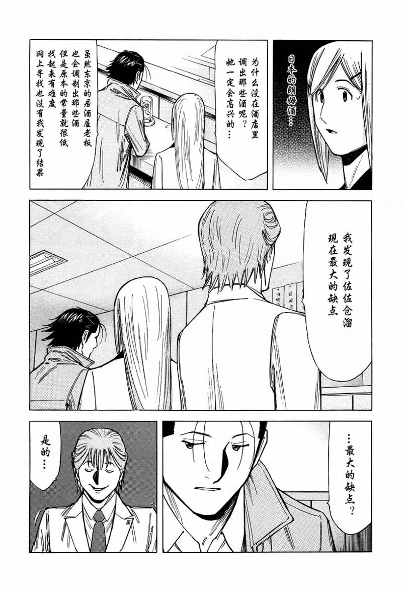 《王牌调酒师》漫画 调酒师068集