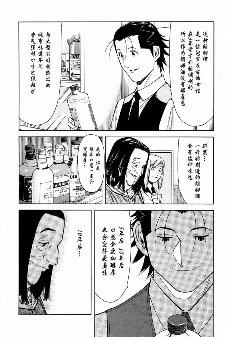 《王牌调酒师》漫画 调酒师068集