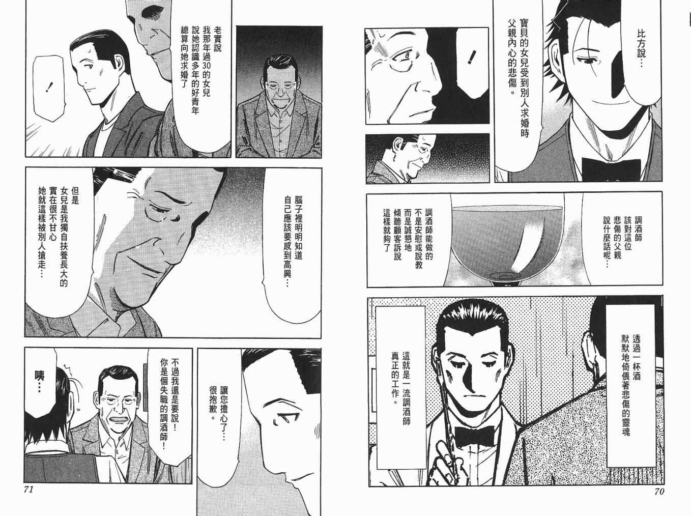 《王牌调酒师》漫画 王牌酒保06卷