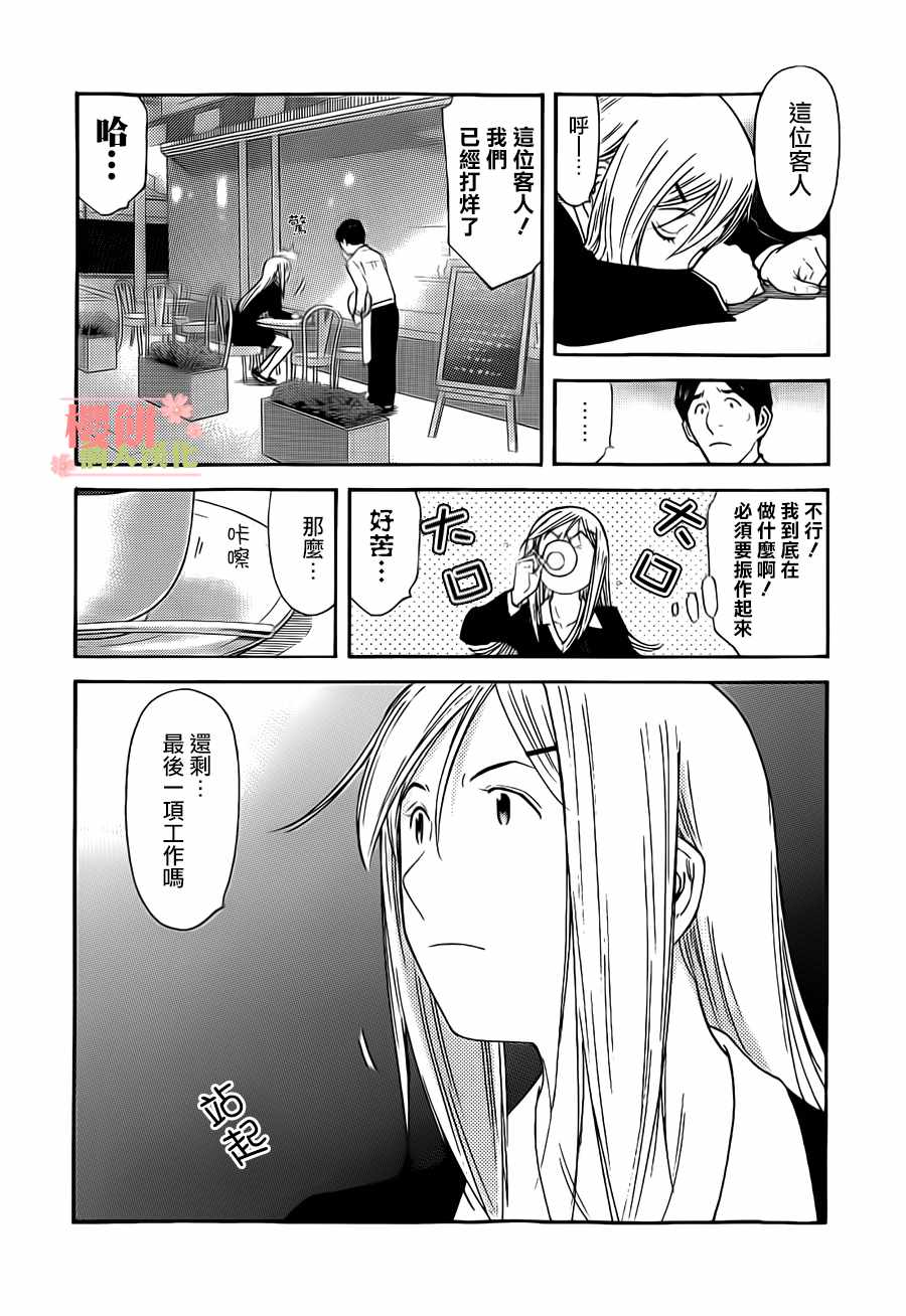 《王牌调酒师》漫画 王牌酒保133话