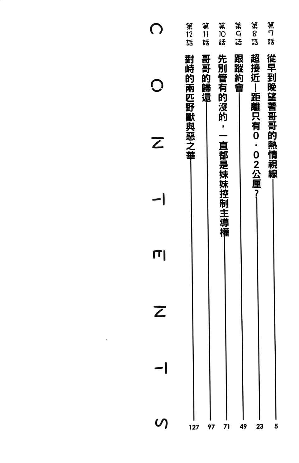 《腹黑妹妹控兄记》漫画 人家一点都不喜欢啦2卷