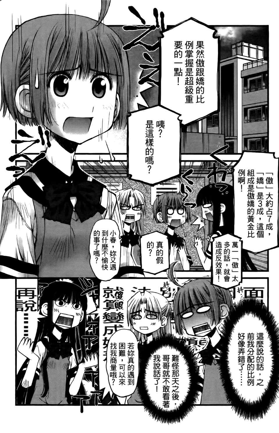 《腹黑妹妹控兄记》漫画 人家一点都不喜欢啦2卷