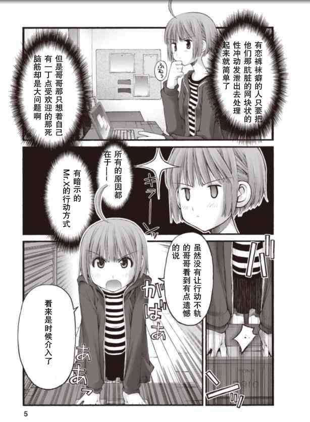 《腹黑妹妹控兄记》漫画 腹黑妹妹020集