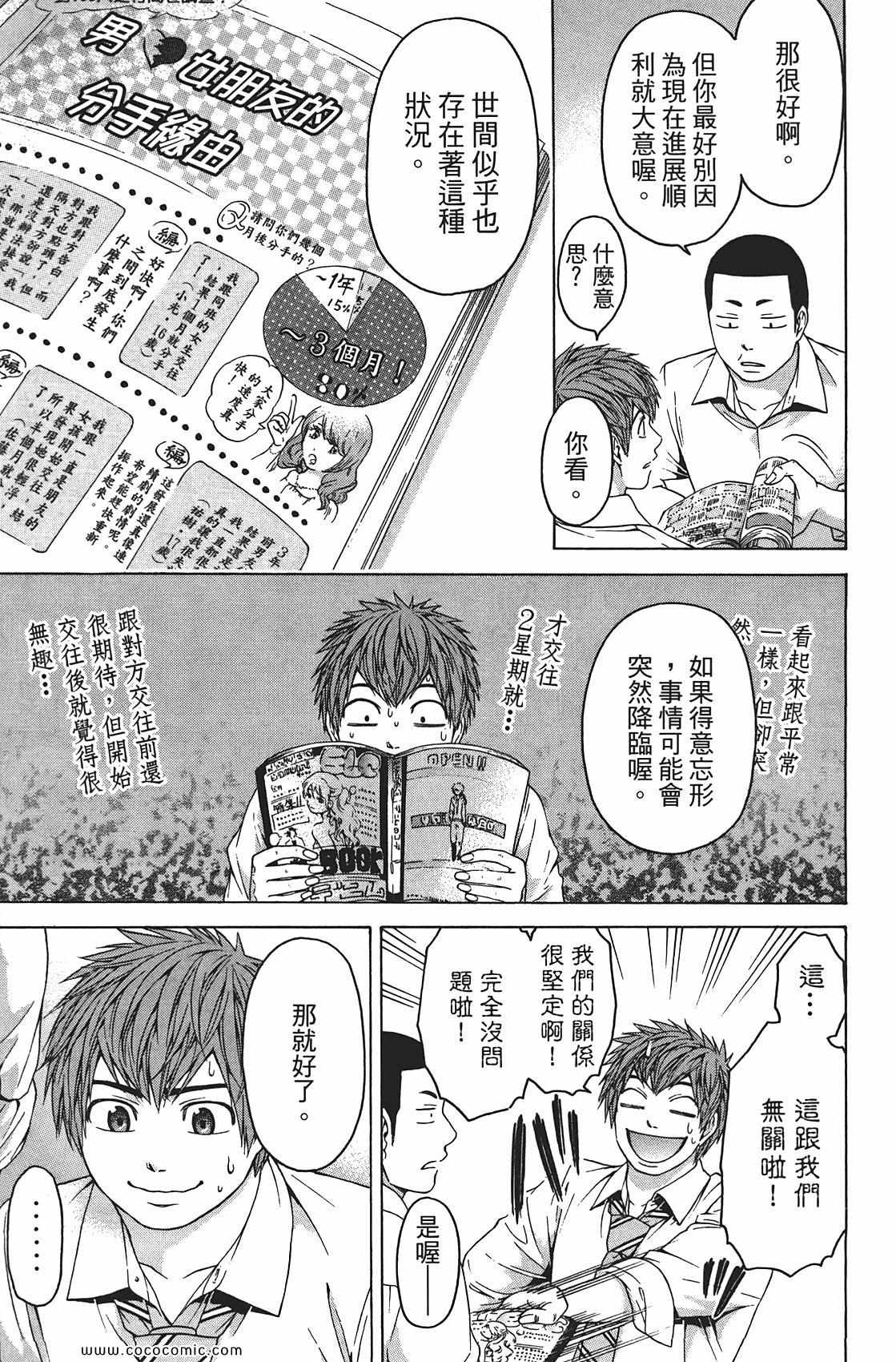 《GE good ending》漫画 ge08卷