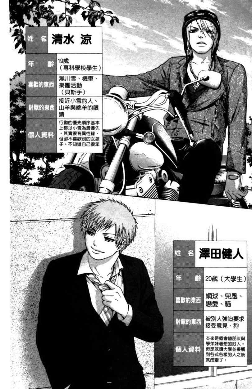 《GE good ending》漫画 ge03卷