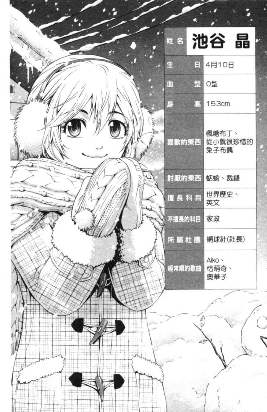 《GE good ending》漫画 ge01卷