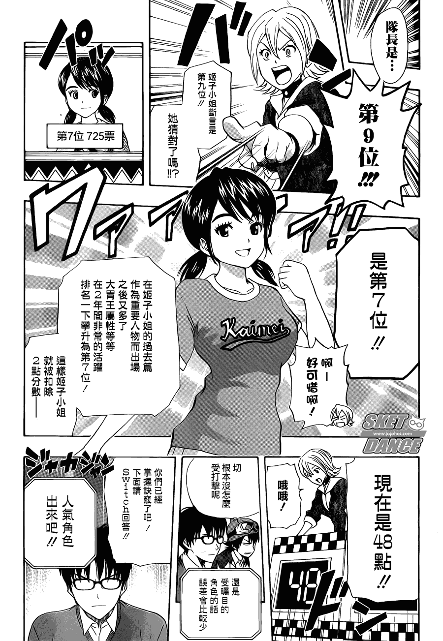 《学园救援团》漫画 sketdance164集