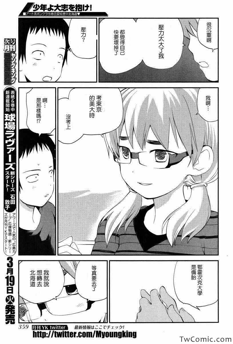 《少年啊要胸怀大志》漫画 搓捏凸与凹之缝隙 021集