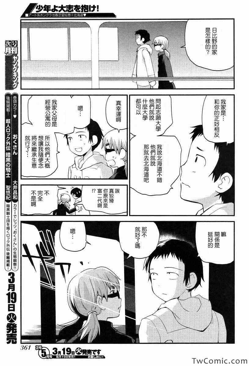 《少年啊要胸怀大志》漫画 搓捏凸与凹之缝隙 021集