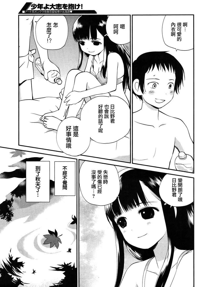 《少年啊要胸怀大志》漫画 搓捏凸与凹之缝隙 012集