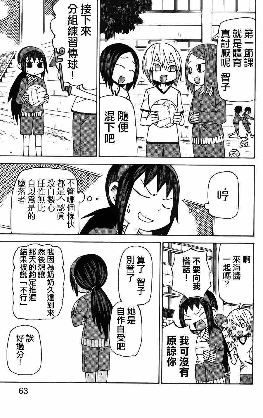 《因为天空是灰色的》漫画 053话