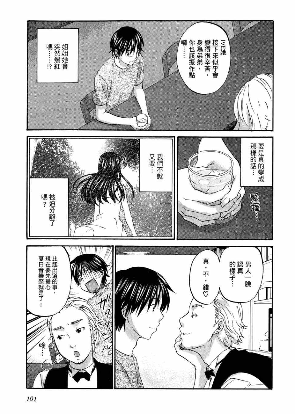 《摇滚青春》漫画 青春pop02卷