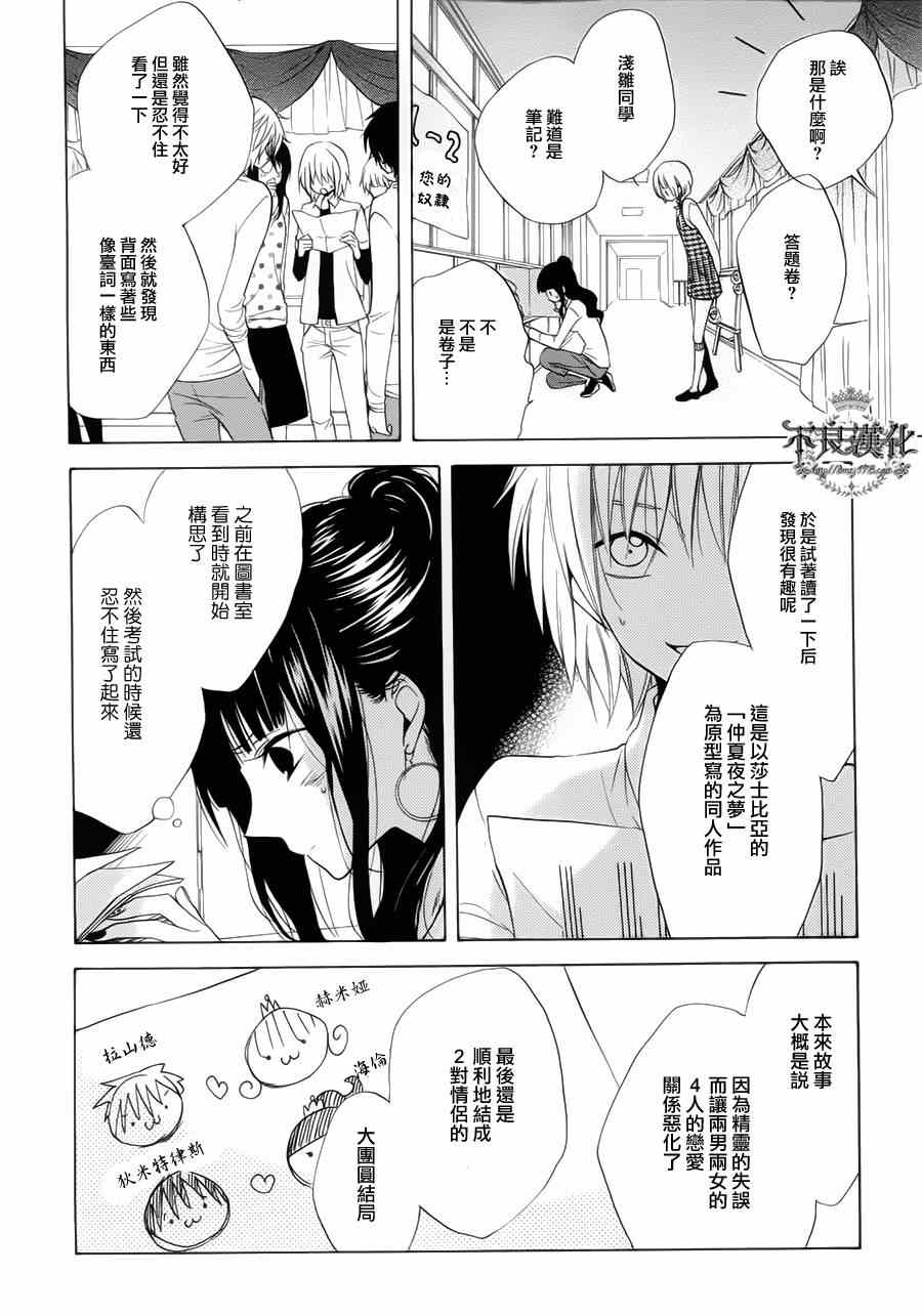 《恋物癖物语》漫画 014集