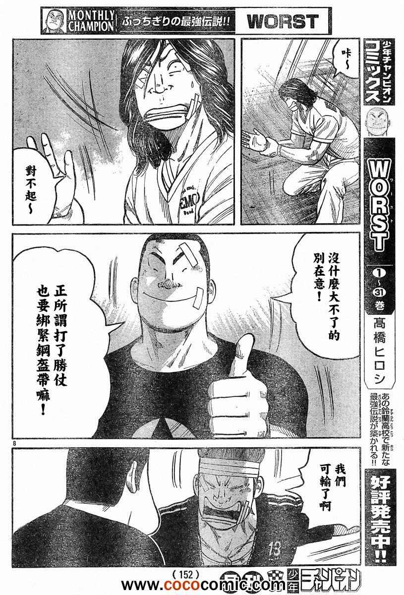 《热血高校3》漫画 40集