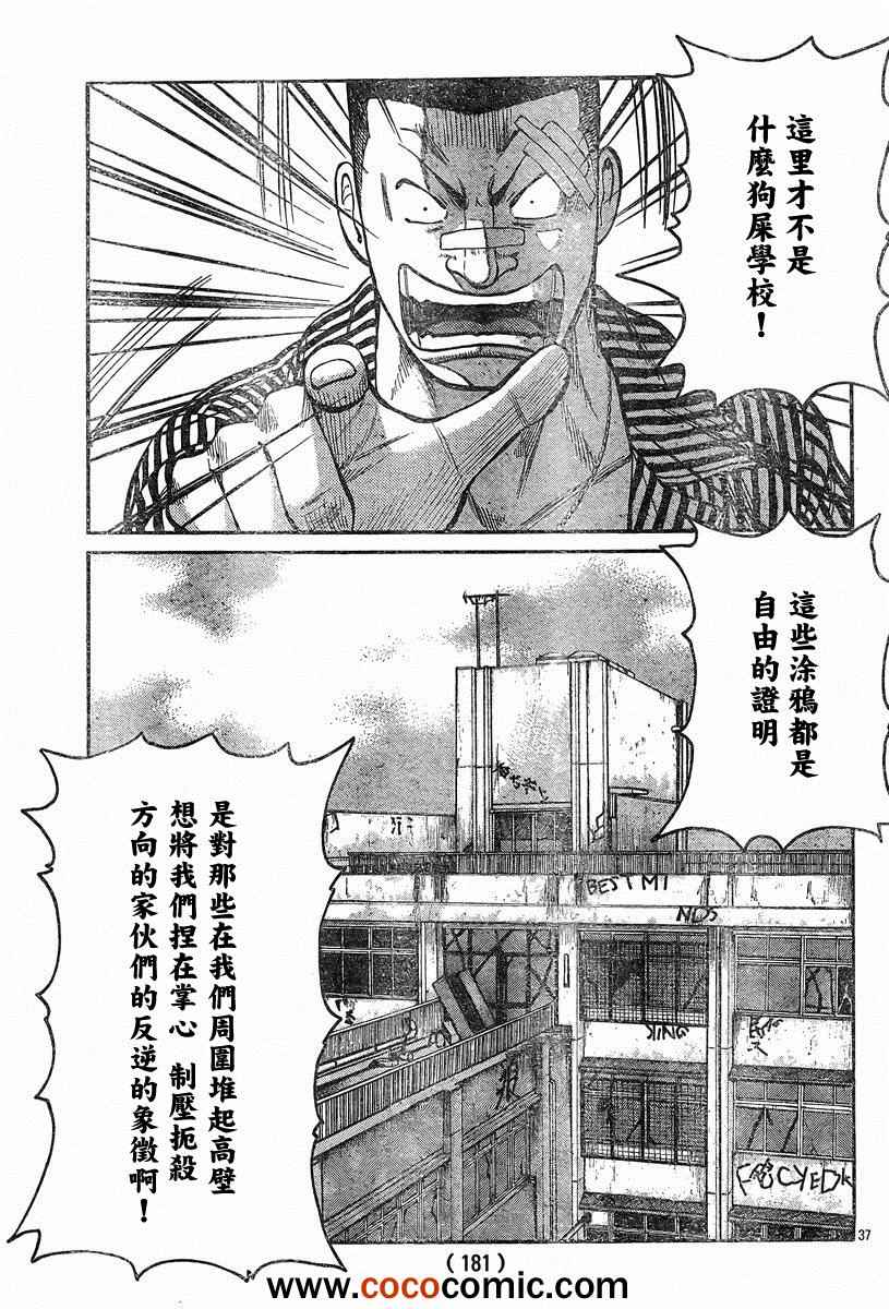 《热血高校3》漫画 40集