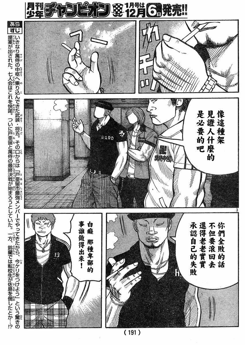 《热血高校3》漫画 35集