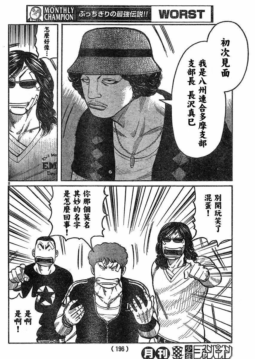 《热血高校3》漫画 35集