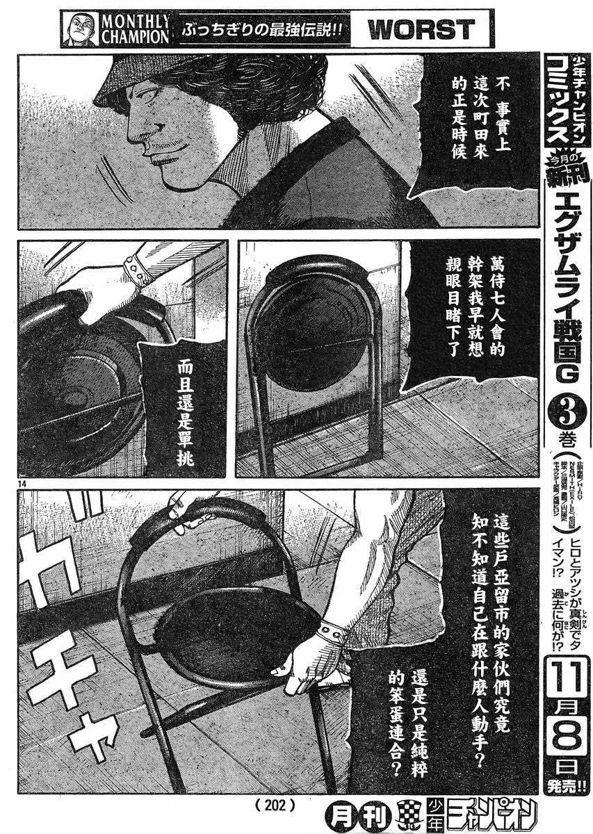 《热血高校3》漫画 35集