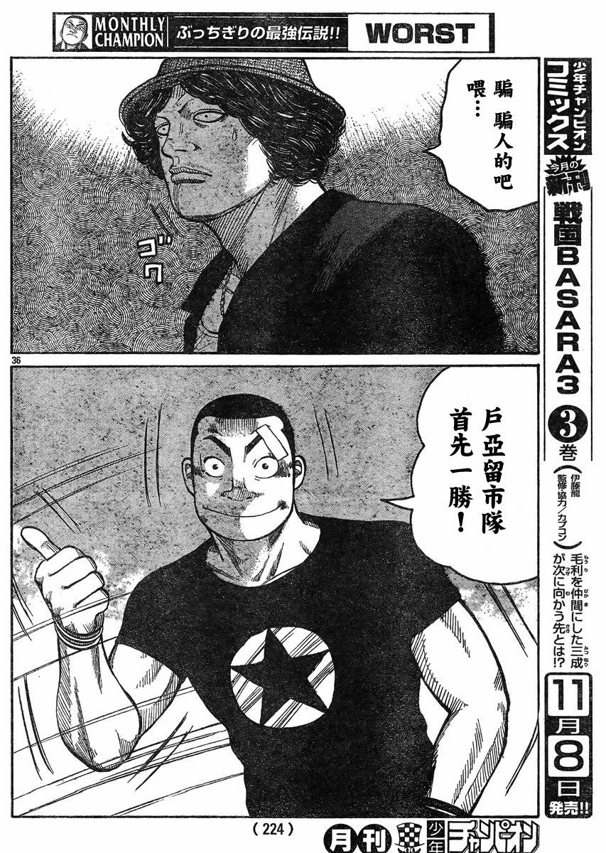 《热血高校3》漫画 35集