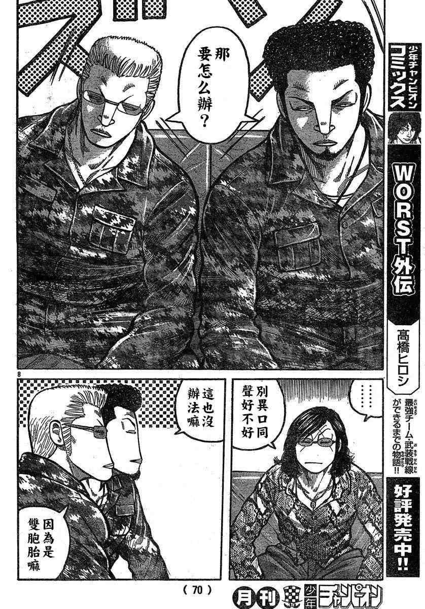 《热血高校3》漫画 27集