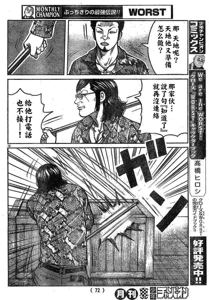 《热血高校3》漫画 27集