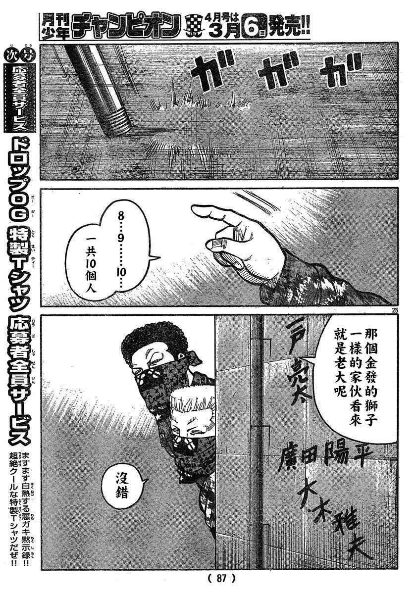 《热血高校3》漫画 27集