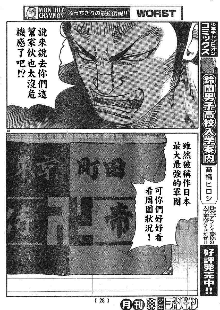 《热血高校3》漫画 22集