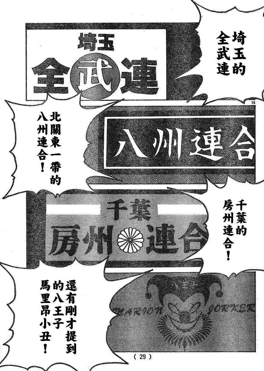 《热血高校3》漫画 22集