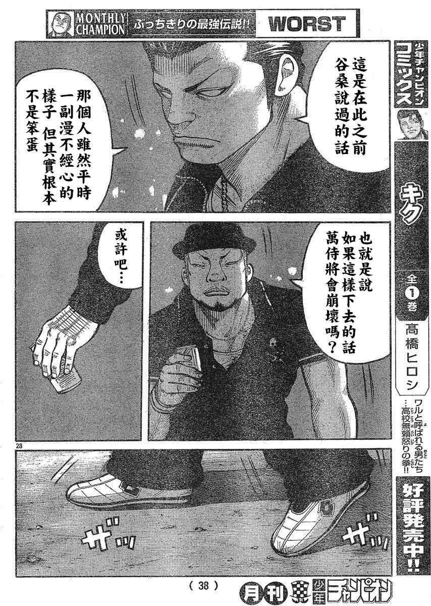 《热血高校3》漫画 22集