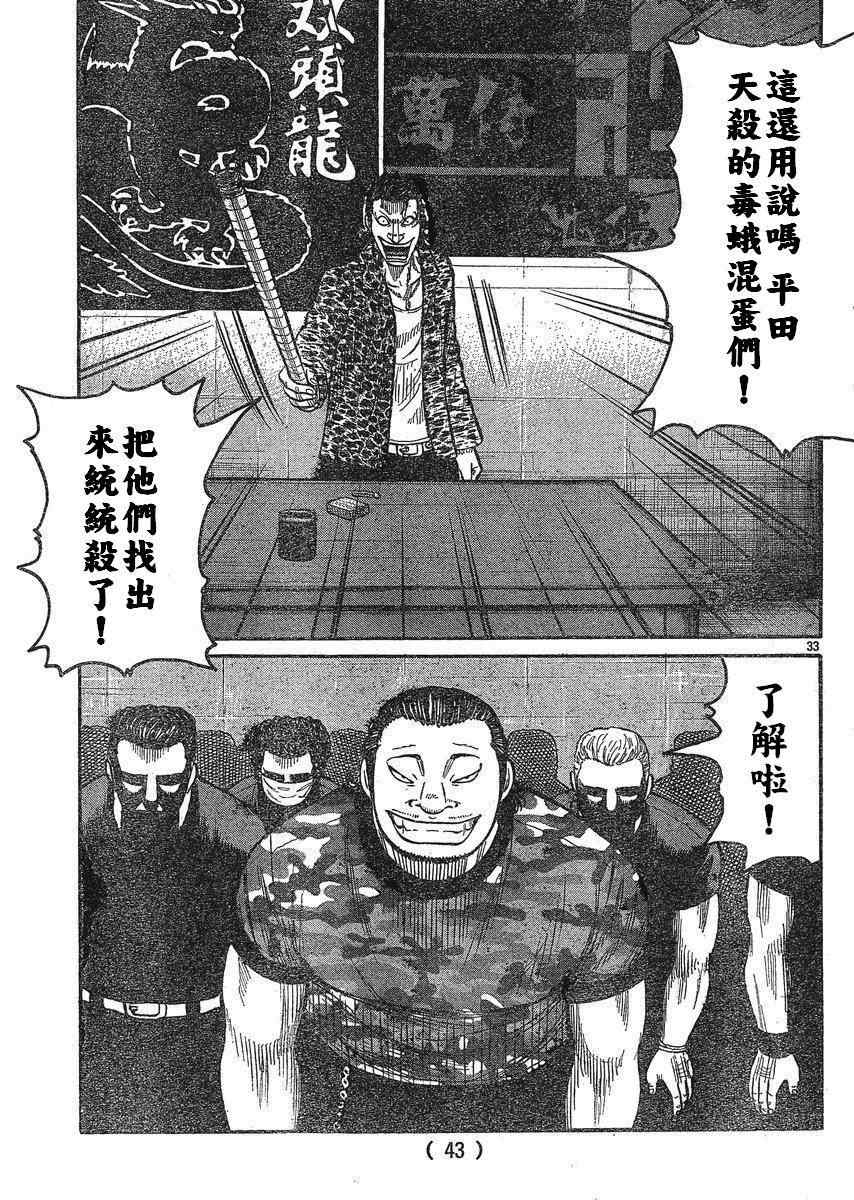 《热血高校3》漫画 22集