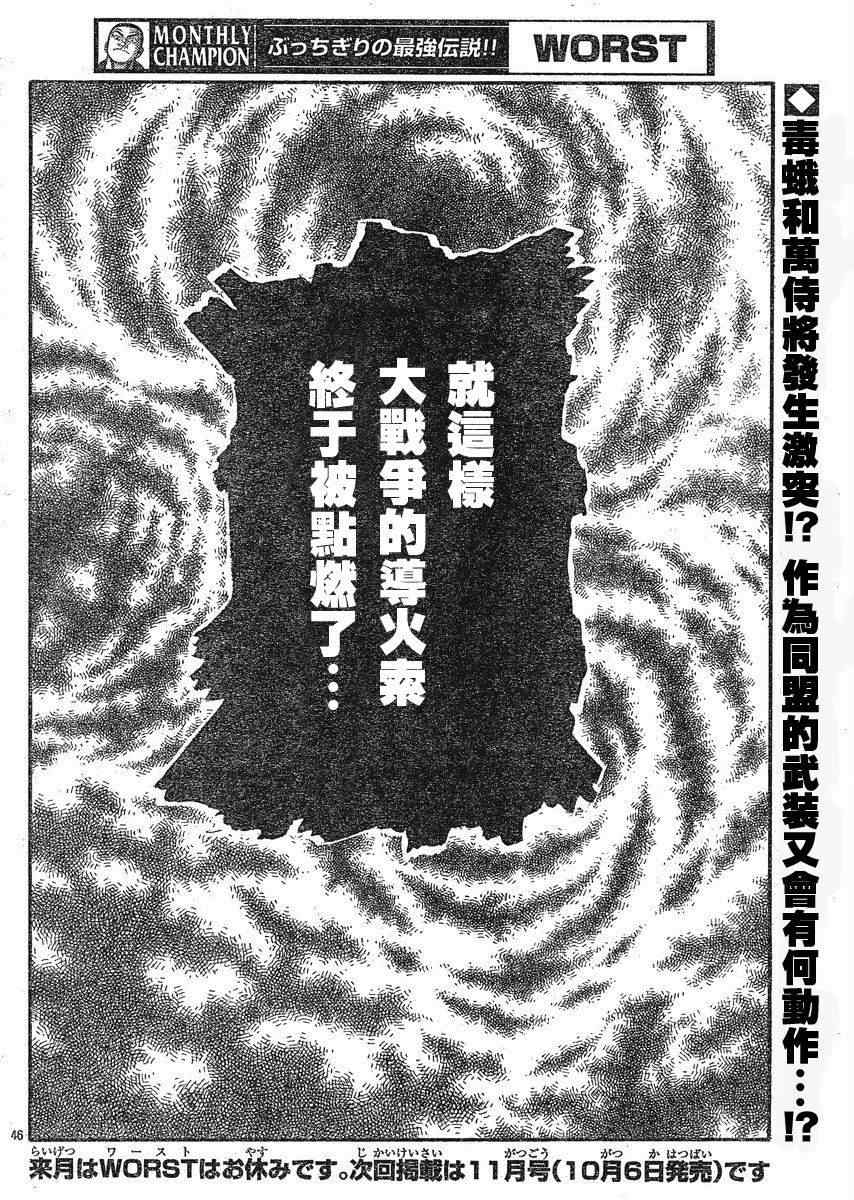 《热血高校3》漫画 22集