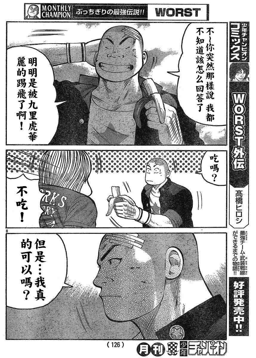 《热血高校3》漫画 21集