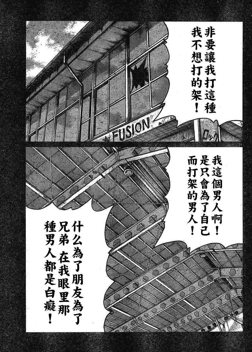 《热血高校3》漫画 21集