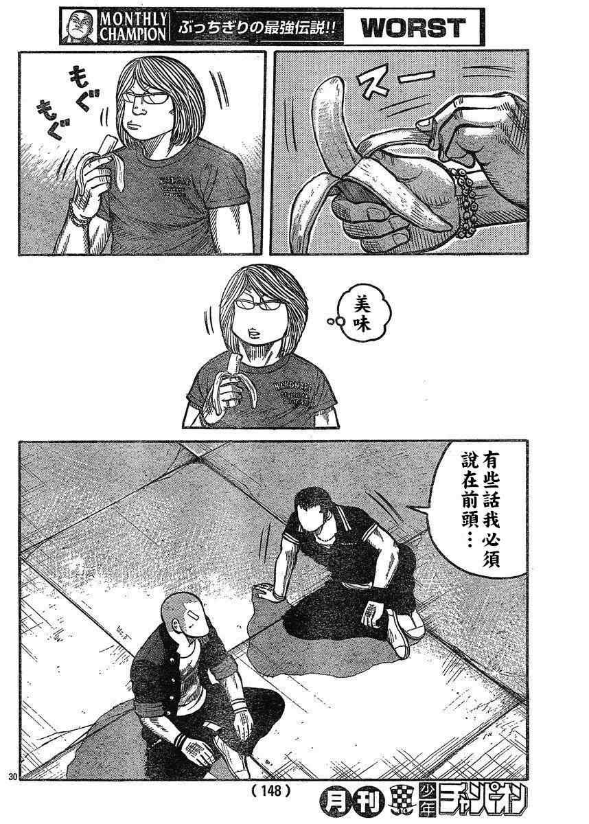 《热血高校3》漫画 21集