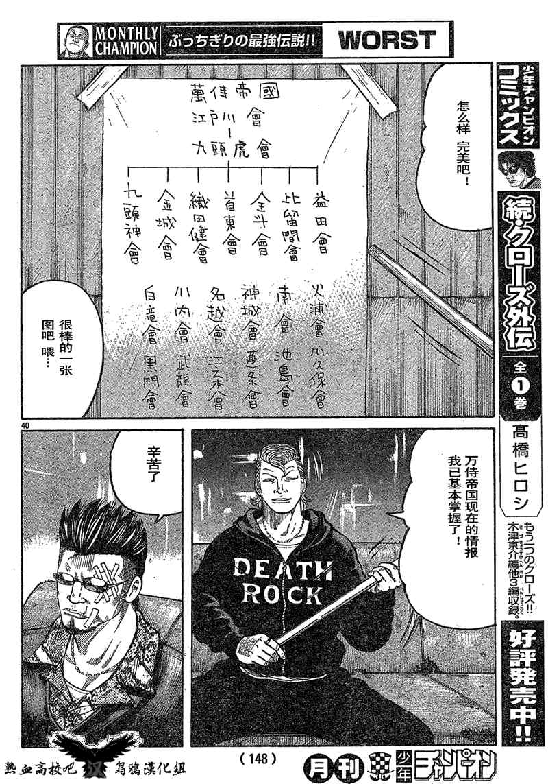 《热血高校3》漫画 016集