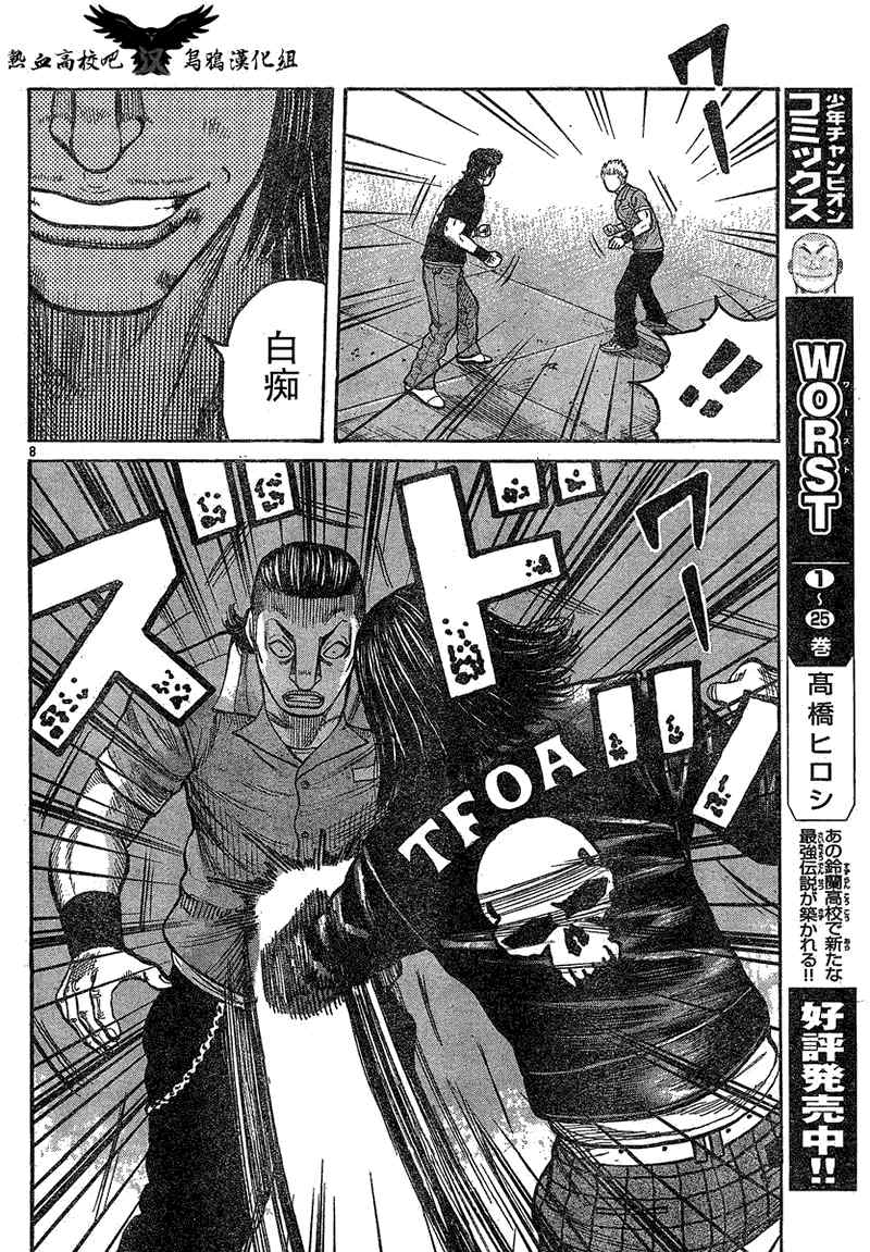 《热血高校3》漫画 015集