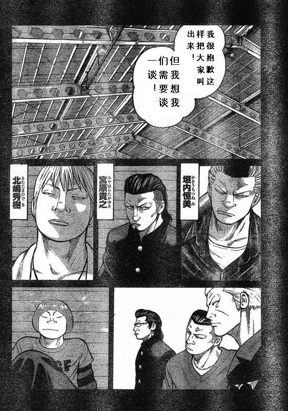 《热血高校3》漫画 003集