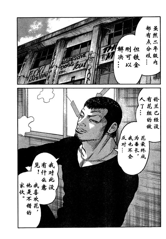 《热血高校3》漫画 001集