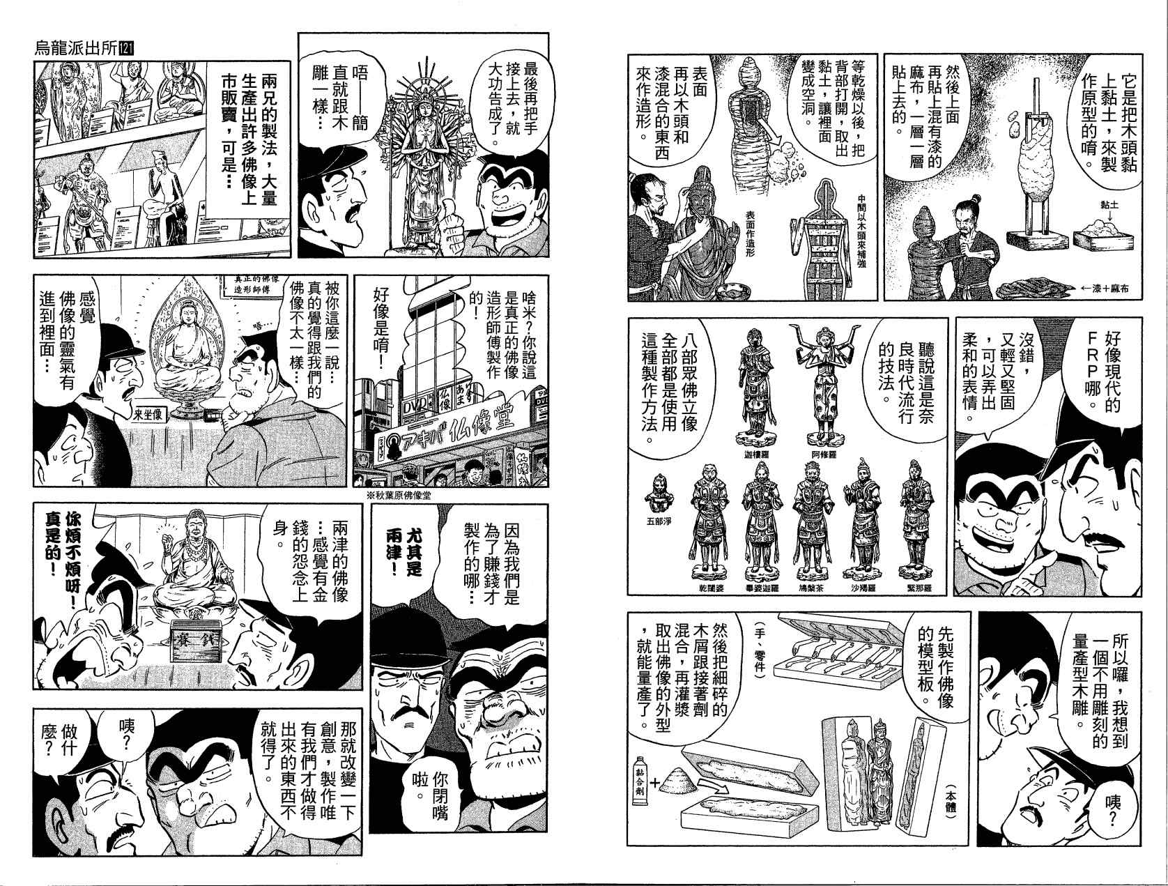 《乌龙派出所》漫画 Vol121