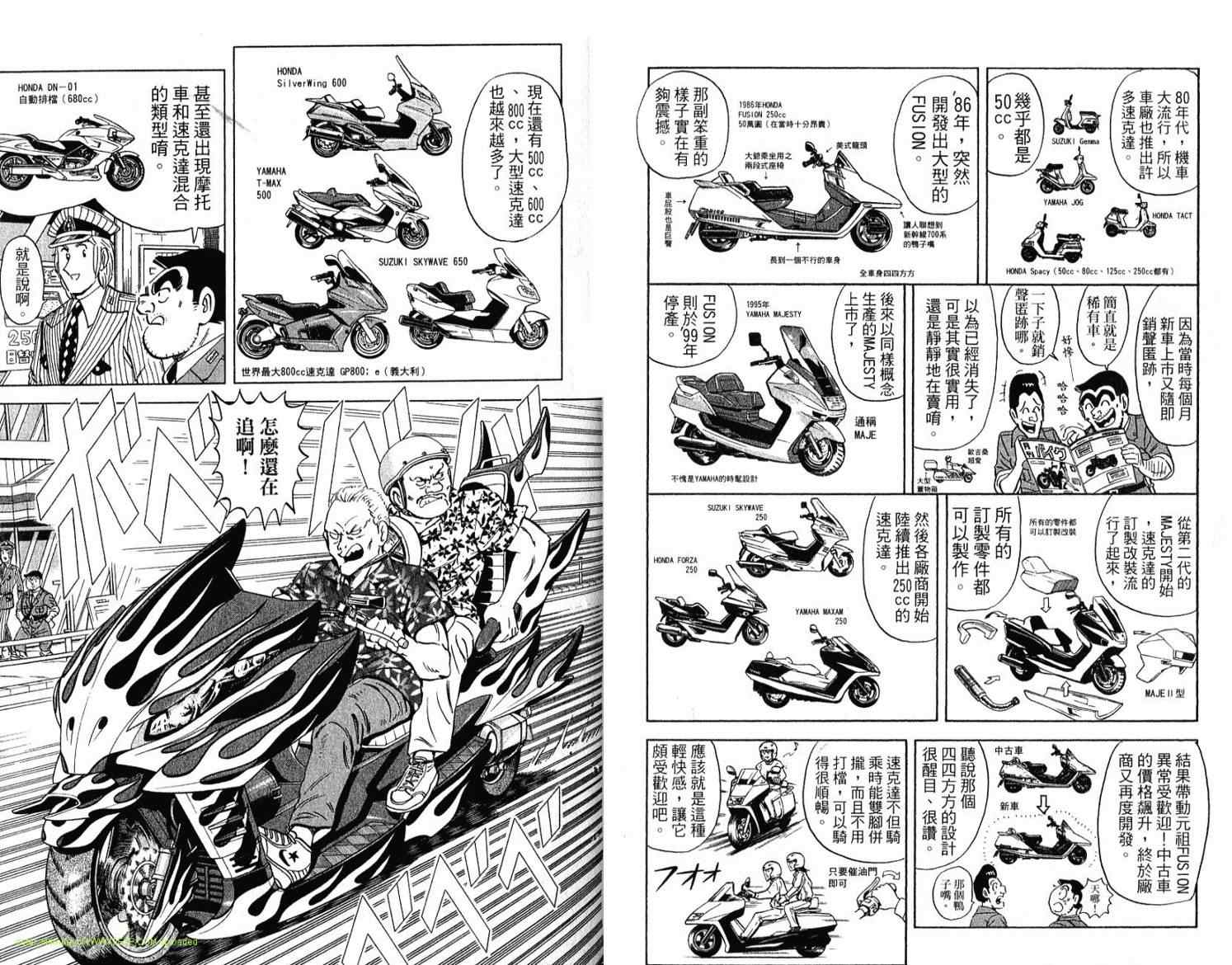 《乌龙派出所》漫画 Vol114