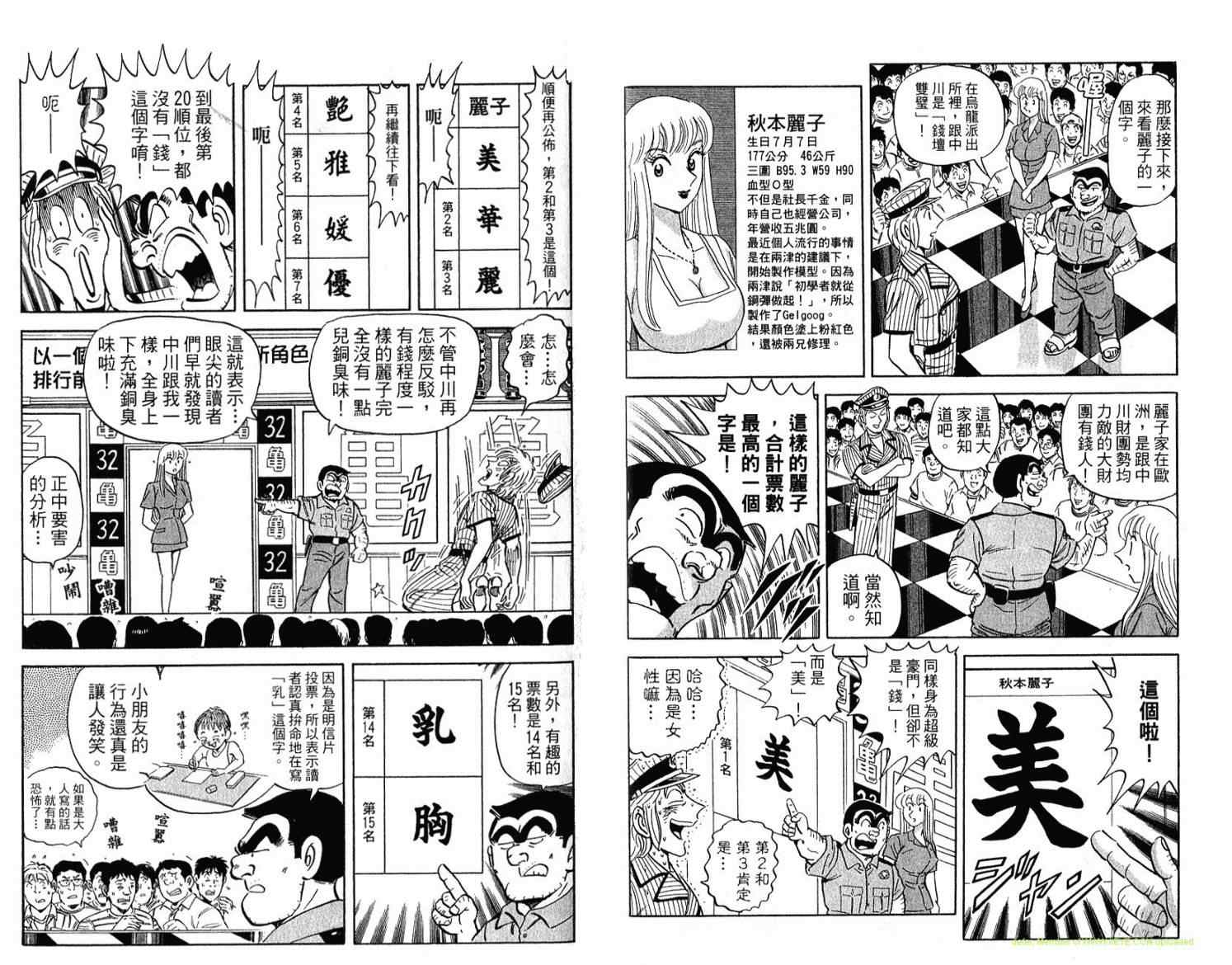 《乌龙派出所》漫画 Vol114