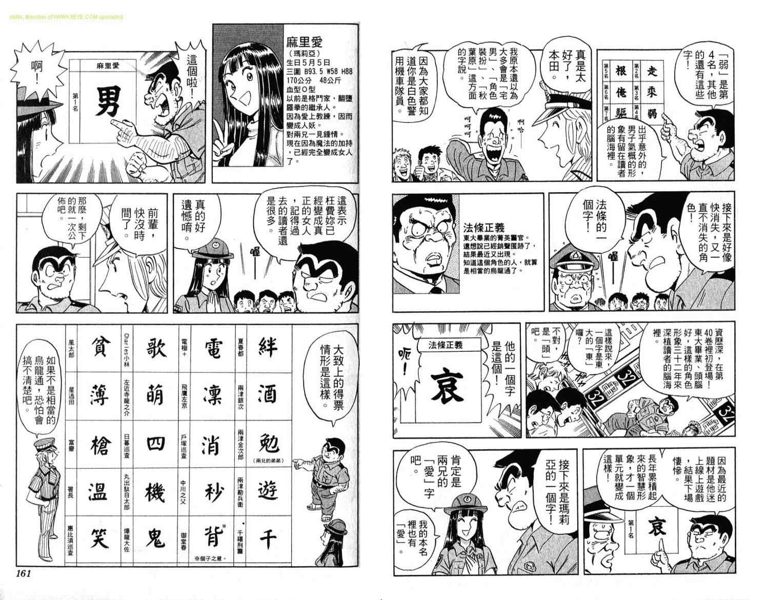 《乌龙派出所》漫画 Vol114