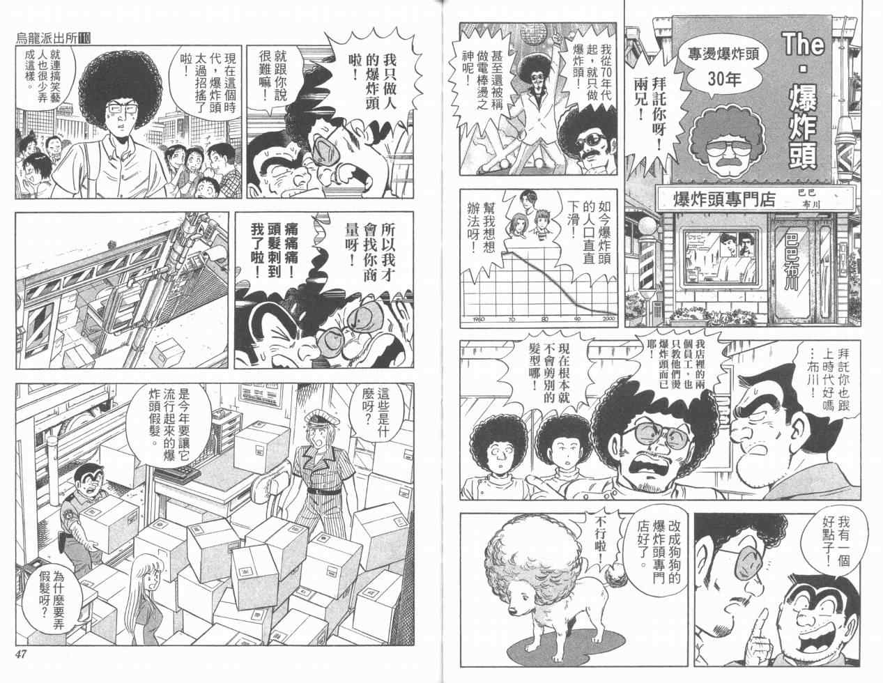 《乌龙派出所》漫画 Vol110