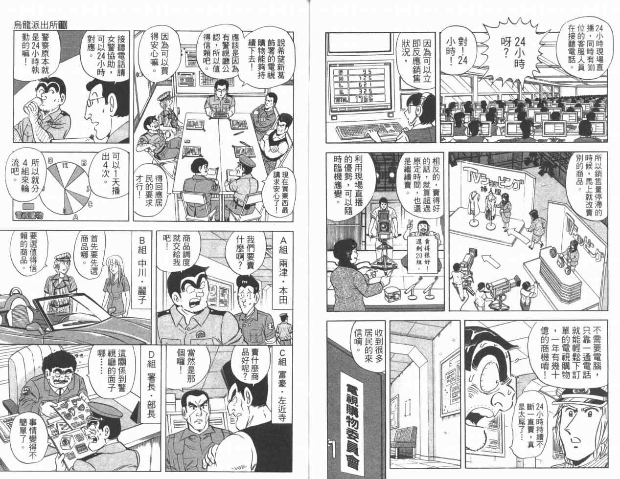 《乌龙派出所》漫画 Vol110