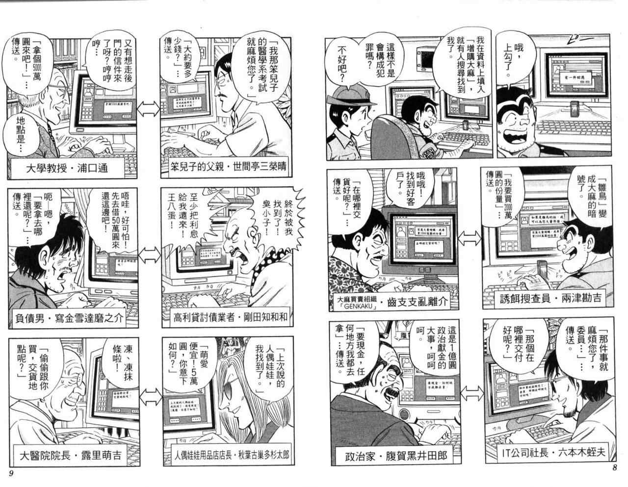 《乌龙派出所》漫画 Vol104