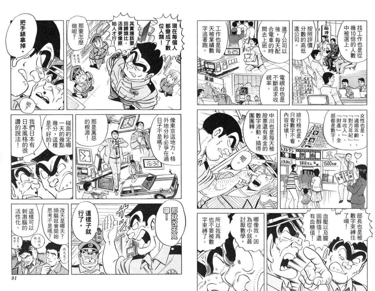 《乌龙派出所》漫画 Vol104