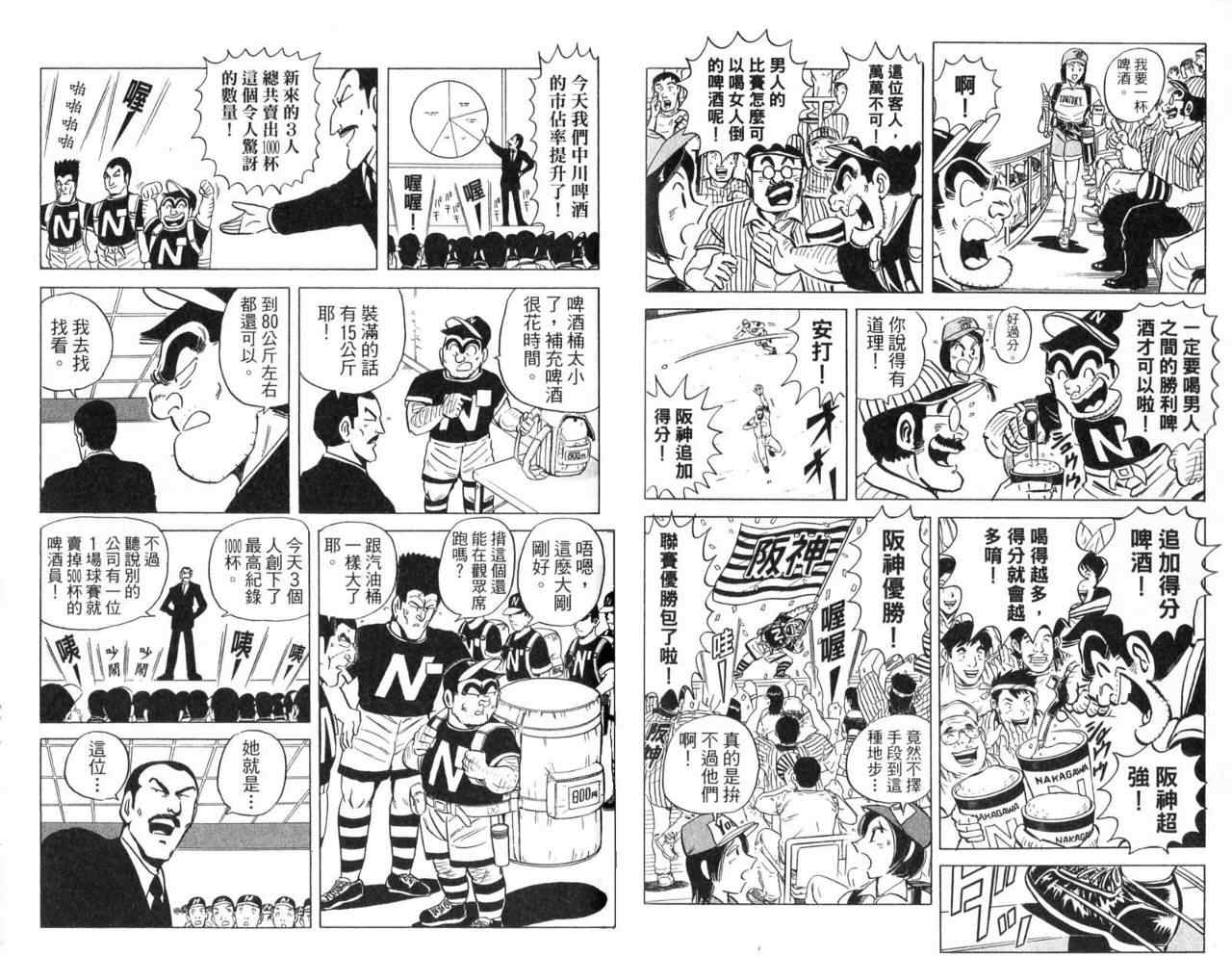 《乌龙派出所》漫画 Vol104