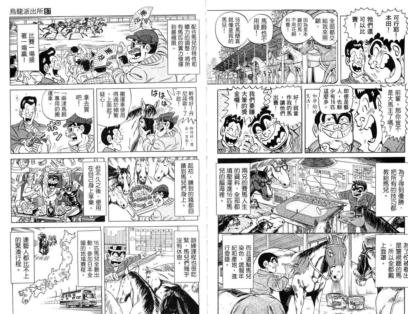 《乌龙派出所》漫画 87卷