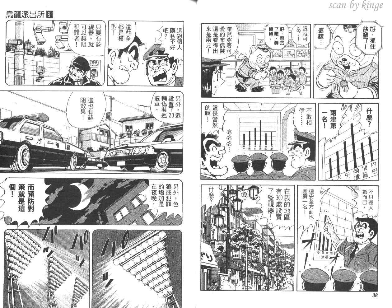 《乌龙派出所》漫画 81卷