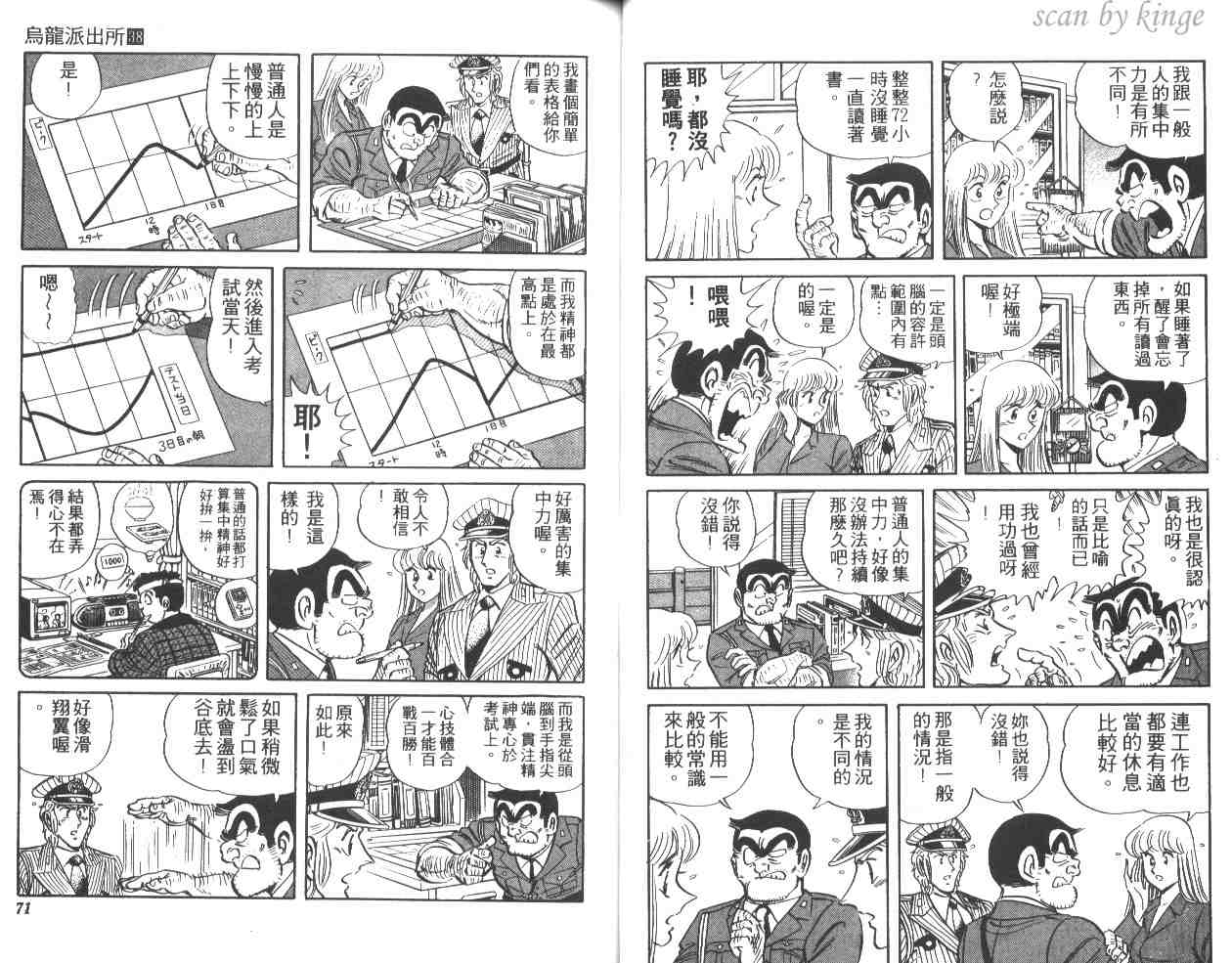 《乌龙派出所》漫画 38卷